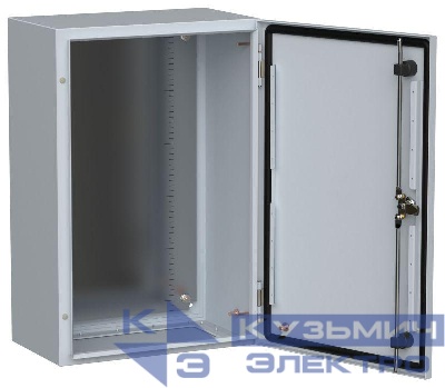Корпус ЩМП-60.40.25 TITAN 5 УХЛ1 IP66 метал. IEK TI5-10-N-060-040-025-66