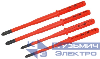 Набор диэлектрических жал SLIM PH/SL-PZ/SL 4шт ARMA2L 5 IEK A2L5-SH21D-BI-1-T2-304
