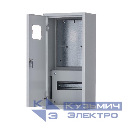 Корпус учетный навесной ЩРУН-3/9 520х250х160 3ф 9мод. IP31 метал. DEKraft 30406DEK