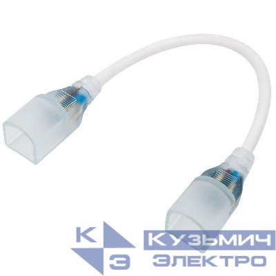 Коннектор для гибкого неона формы D 16х16мм длина 20см (уп.10шт) Neon-Night 134-008