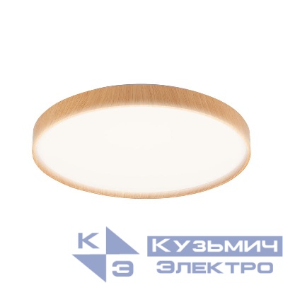 Светильник светодиодный декоративный PPB PINE 36Вт 4000К IP20 D380х70 настенно-потолочный бытовой JazzWay 5052642