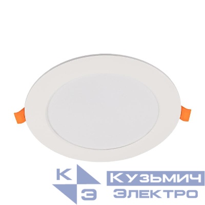 Светильник светодиодный PLED DL7 12Вт 6500К IP54 1020лм WH встраив. бел. Pro JazzWay 5069084