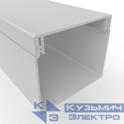 Кабель-канал 40х40 L2000 бел. Rexant 28-4040-2
