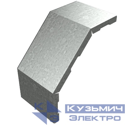 Крышка для угла вертикального внешн. 90град. осн.100 (80/100) сталь 1мм KVL90-100(80/100) HD КМ LO3914