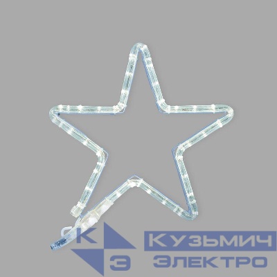 Фигура светодиодная "Звездочка" 30х28см 36LED бел. 3.6Вт 220-240В IP65 Neon-Night 501-211-1