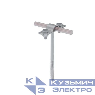 Держатель вкручиваемый DPV-L120-D5-10 для прутка d5-10 L120 сталь КМ MA0177