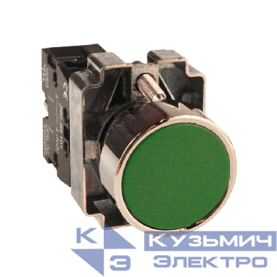Кнопка BA31 зел. NO EKF xb2-ba31