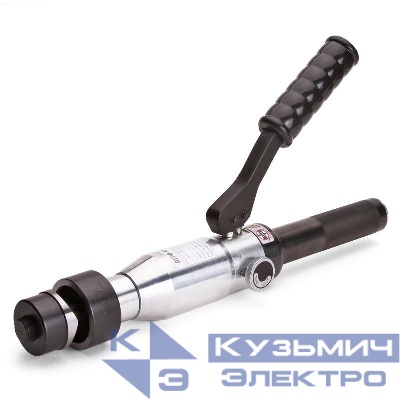 Пресс гидравлический ручной для пробивки отверстий прямой ПГРО-60А КВТ 66534