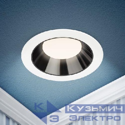 Светильник светодиодный LED 21-12-3K 12Вт 3000К встраив. круглый ЭРА Б0062138