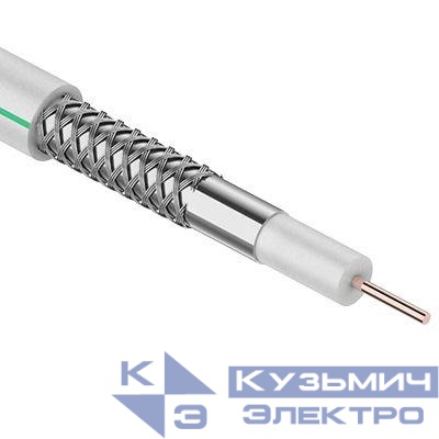 Кабель SAT 703В+Cu/Al/CuSn 75Ом медь Б (м) CAVEL 01-2432