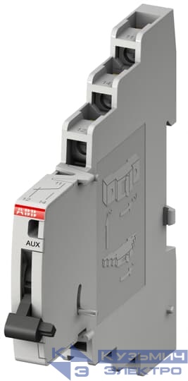 Контакт вспомогательный 2ПК S800-AUX ABB 2CCS800900R0011