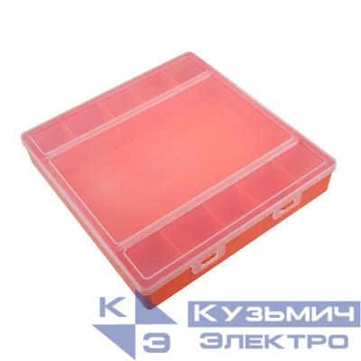 Ящик для инструмента 245х258х45мм пластик. PROCONNECT 12-5012-4