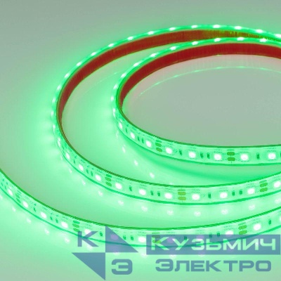 Лента светодиодная RTW-PFS-B60-13mm 12V Green 14.4Вт/м IP68 5060 герметичная (уп.5м) Arlight 036442