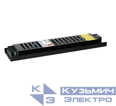 Блок питания для светодиодной ленты 150Вт 12.5А 12В IP20 BSPS метал. JazzWay 3329235A