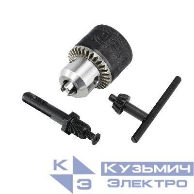 Diamond Industrial Патрон сверлильный Diamond Industrial 1.5-13 мм ЗВП с ключом и переходником SDS+ для перфоратора