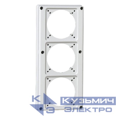 Панель лицевая 3-м 280х125мм Leg 057714