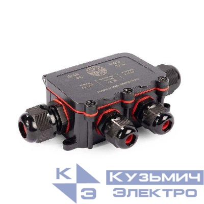 Коробка распределительная герметичная MG Box M-4 IP68 Fortisflex 101763