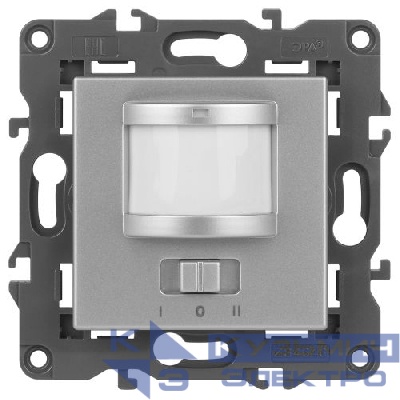 Датчик движения 14-4103-03 2-проводной 180-250В 200Вт Elegance алюм. ЭРА Б0034354