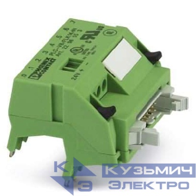 Подсоединение к системе PLC-V8/FLK14/IN Phoenix Contact 2296553
