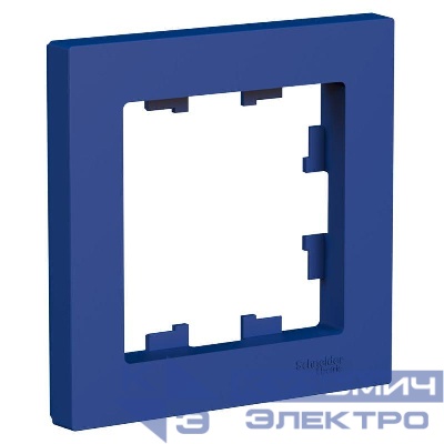 Рамка 1-м AtlasDesign аквамарин SE ATN001101