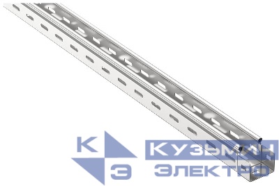 Лоток листовой перфорир. 50х50 L3000 сталь 0.7мм ESCA 5 IEK ES5-12-050-050-3-07
