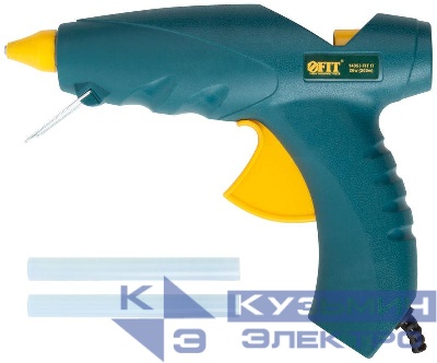 Пистолет клеевой 11мм 20Вт (200Вт) FIT 14353