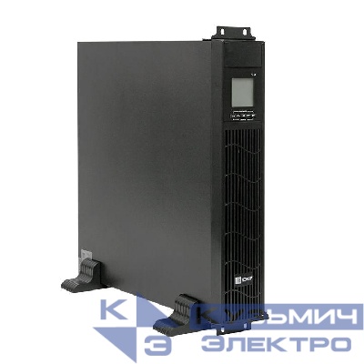 Источник бесперебойного питания линейно-интерактивный E-Power SW900pro-RT 1000В.А для монтажа в стойку без АКБ PROxima EKF SW910Pro-RT