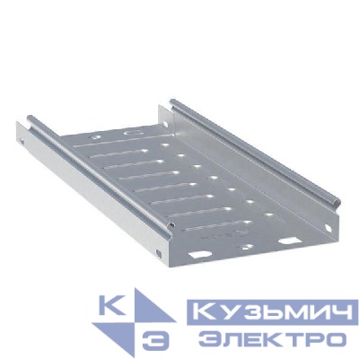 Лоток листовой неперфорир. 500х50 L3000 сталь 1мм EKF L5050000