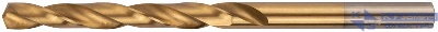 Сверло по металлу HSS 6мм титан. покрытие (блист.) FIT 34360