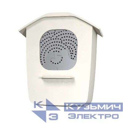 Звонок проводной Дуэт аэропорт 220В 80-90дБА бел. МОНОМАХ ДТ-01