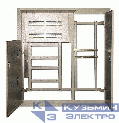 Корпус этажный ЩЭ-4-А 1000х950х150 9мод. на кв. IP31 метал. DEKraft 30703DEK