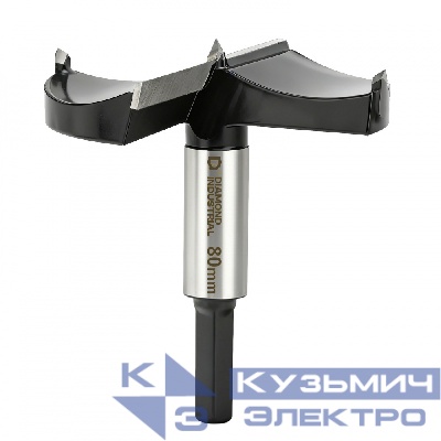 Diamond Industrial Сверло Форстнера по дереву 68 мм твердосплавное HM Diamond Industrial