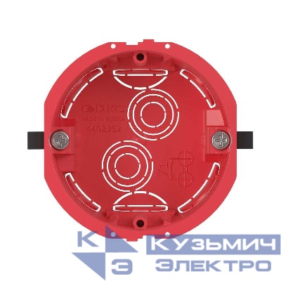Коробка подрозеточная для полых стен 45мм 2мод. DKC 4402952