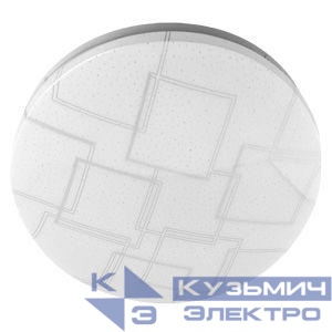 Светильник светодиодный LBS-8118 18Вт 4500К lines настенно-потолочный Ultraflash 15147