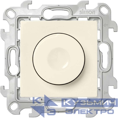 Механизм светорегулятора 1-кл. 1п 2мод. СП Simon 24 10А IP20 450В сл. кость Simon 2410313-031