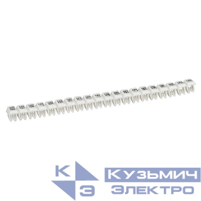 Маркер 1.5-2.5кв.мм CAB3 цифры "81"-"100" (уп.240шт) Leg 038164