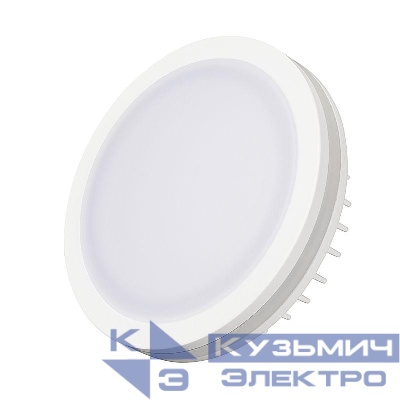 Светильник светодиодный LTD-95SOL-10W Warm White IP44 пластик. панель Arlight 017985