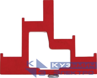 Изолятор ступенчатый ИС4-25/1-15 (4хМ6; 1хМ5) силовой IEK YIS11-5-25