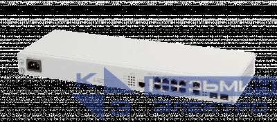 Ethernet-коммутатор MES2308P, 8 портов 10/100/1000Base-T с поддержкой PoE+ и 2 порта 10/100/1000Base-T, 2 порта 1000Base-X (SFP), L2+, 220V AC