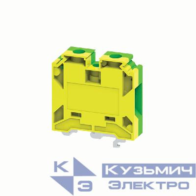 Клемма заземляющая винтовая OptiClip CGT-35-PE-I-(2.5-35)-PEN КЭАЗ 289791