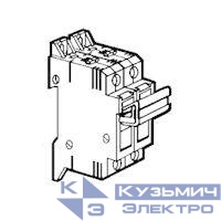 Держатель для плав. вставок SP38 10X38 2P без инд. Leg 021403