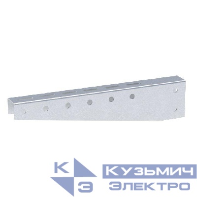 Консоль без опоры осн.200 1.5мм сталь EKF ko200-1.5