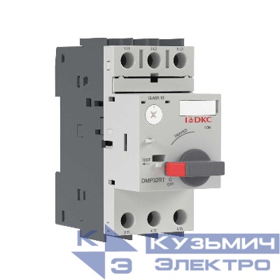 Выключатель автоматический защиты двигателя YON DMP32MT 0.4A 3P 100кА YON DMP32MT-0P40