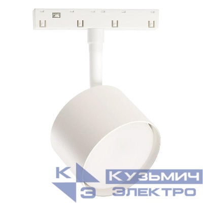 Светильник трековый AL119 230В магнитный под лампу GX53 бел. FERON 48726