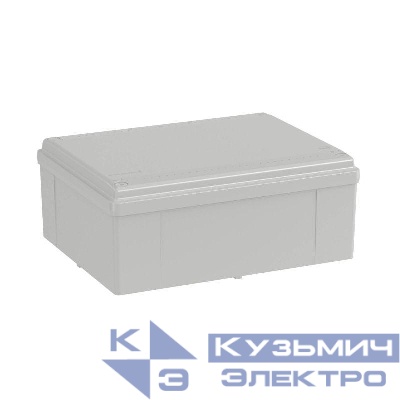 Коробка распределительная ОП 190х140х70мм IP56 гладкие стенки DKC 54110