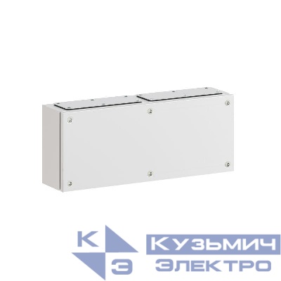 Корпус клеммный металлический SDE 500х200х120мм с фланцами DKC R5SDE5212F