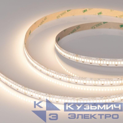 Лента светодиодная ULTRA-A288-10mm 24V Warm 3000К 17Вт/м IP20 высок. эффект. 200лм/Вт (уп.5м) Arlight 054931