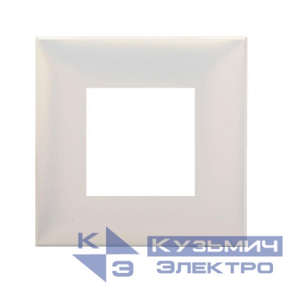 Рамка 1-м 2мод. Avanti "Белый жемчуг" DKC 4420902