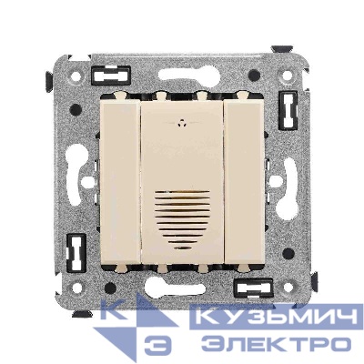 Звонок СП "Avanti" "Ванильная дымка" DKC 4405193