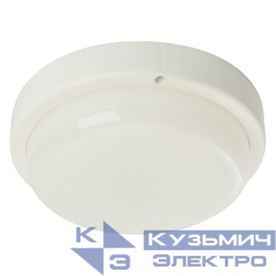 Светильник светодиодный AL3008 18Вт 4000К IP65 1440лм стац. с оптико- акустическим датчиком корпус пластик. FERON 48997